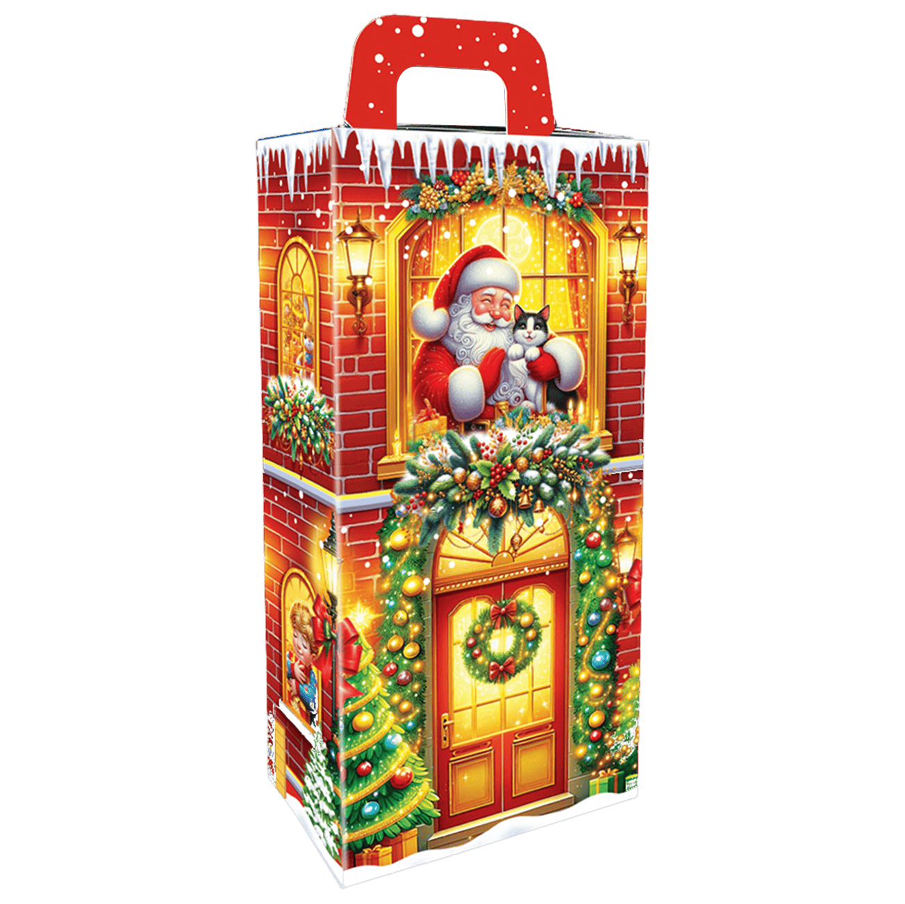 "Дитячий новорічний подарунок - Чарівна ніч", 800г PODAROK